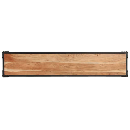 Mobile Porta TV 150x30x40 cm Legno Massello di Acacia
