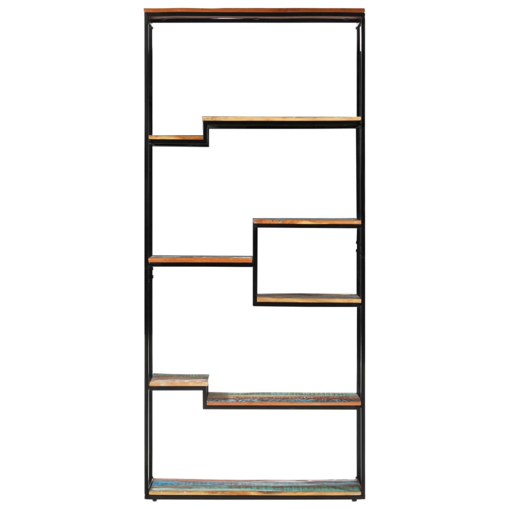 Libreria 80x30x180 cm in Massello di Recupero