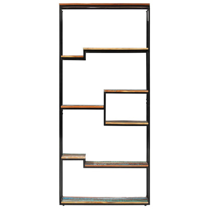 Libreria 80x30x180 cm in Massello di Recupero