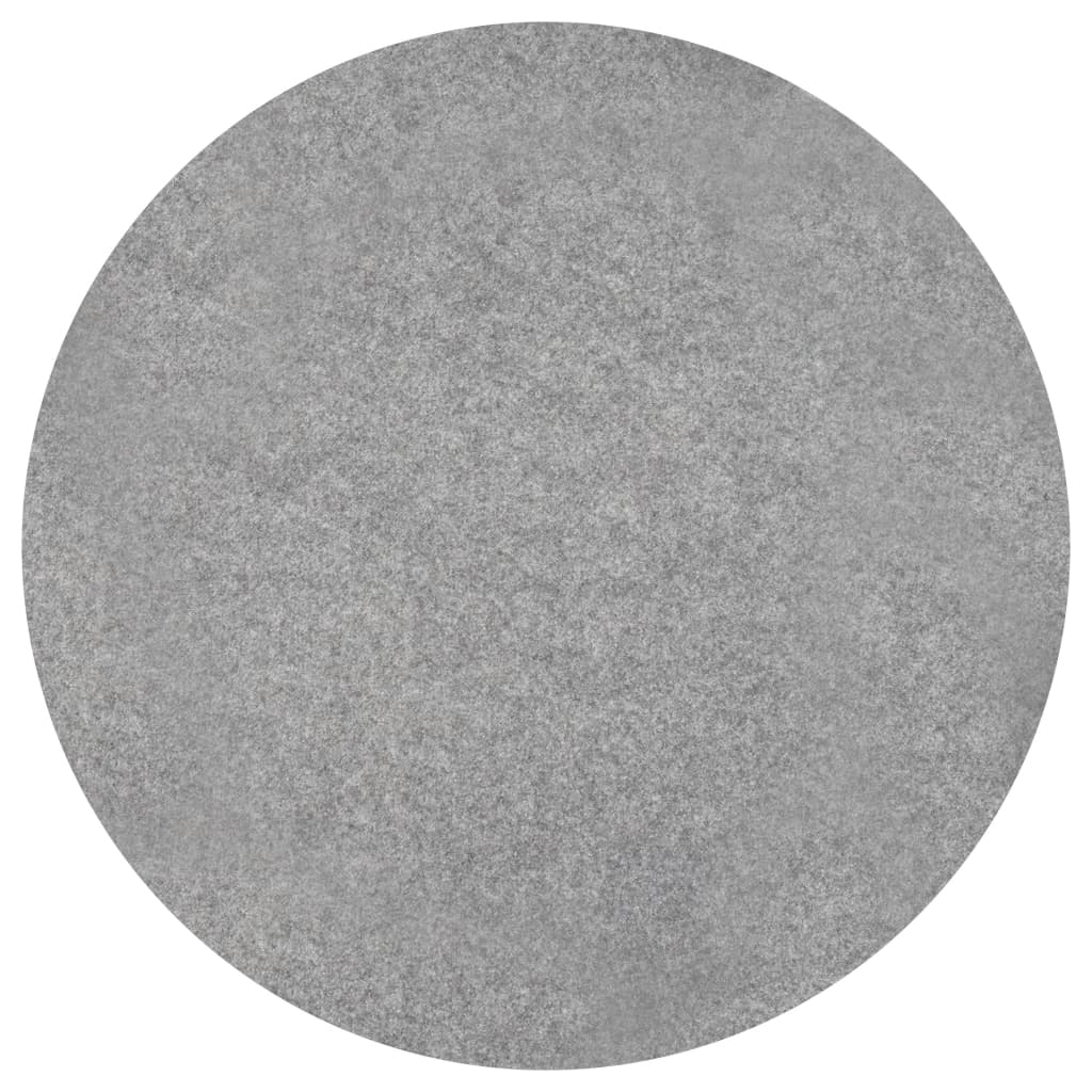 Erba Artificiale con Tacchetti D. 95 cm Grigio Rotondo