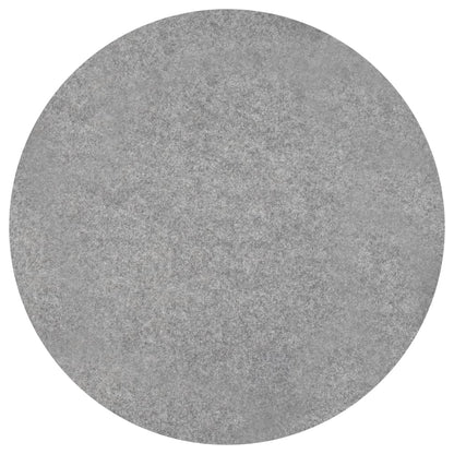 Erba Artificiale con Tacchetti D. 95 cm Grigio Rotondo