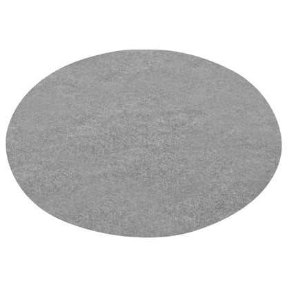 Erba Artificiale con Tacchetti D. 130 cm Grigio Rotondo