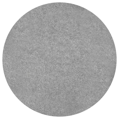 Erba Artificiale con Tacchetti D. 130 cm Grigio Rotondo