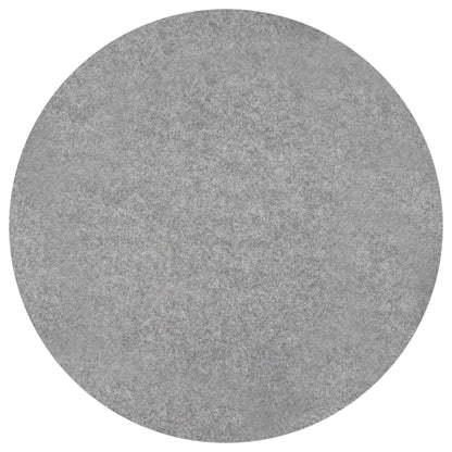 Erba Artificiale con Tacchetti D. 170 cm Grigio Rotondo