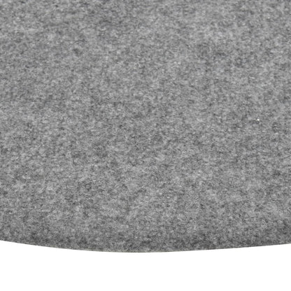Erba Artificiale con Tacchetti D. 170 cm Grigio Rotondo