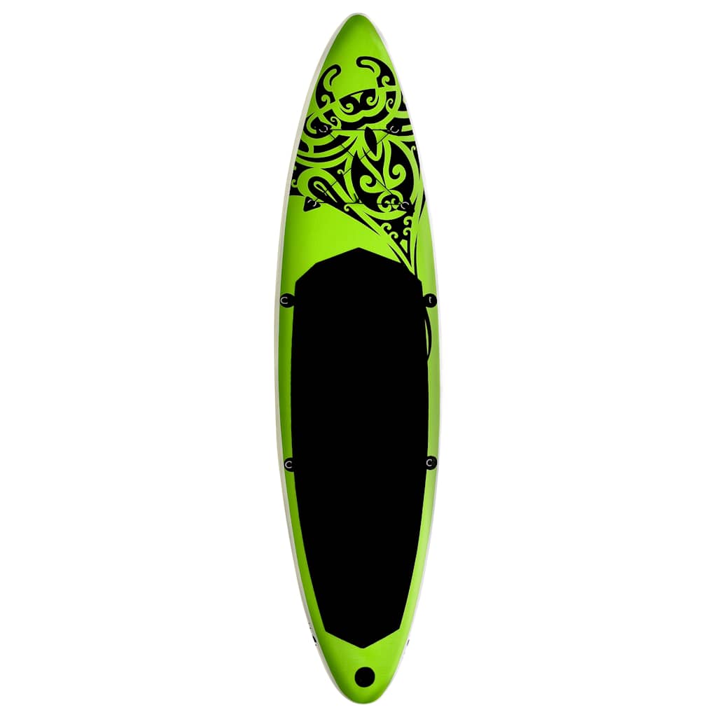 Set Tavola Gonfiabile da SUP 320x76x15 cm Verde