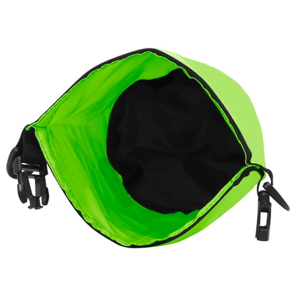 Borsa Impermeabile Verde 5 L in PVC