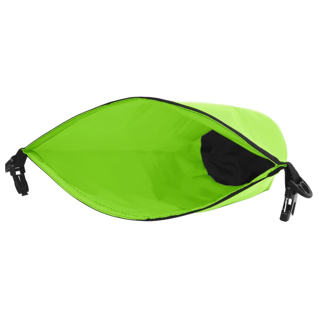 Borsa Impermeabile Verde 30 L in PVC