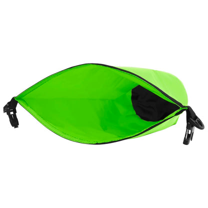 Borsa Impermeabile Verde 30 L in PVC