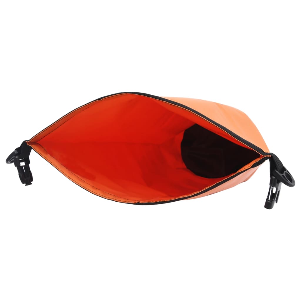 Borsa Impermeabile Arancione 20 L in PVC