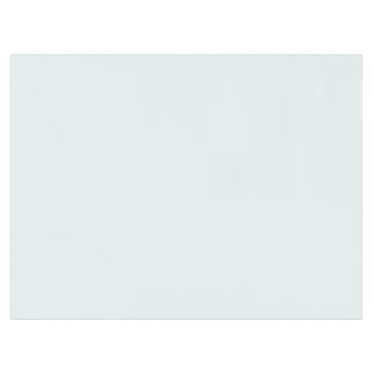 Lastra in Vetro per Caminetto Rettangolare 80x60 cm