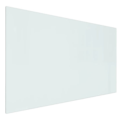 Lastra in Vetro per Caminetto Rettangolare 100x60 cm