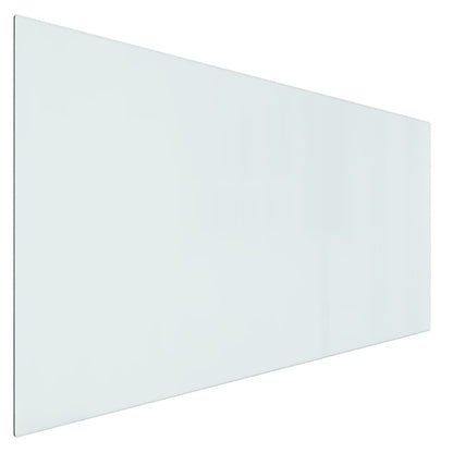 Lastra in Vetro per Caminetto Rettangolare 120x60 cm