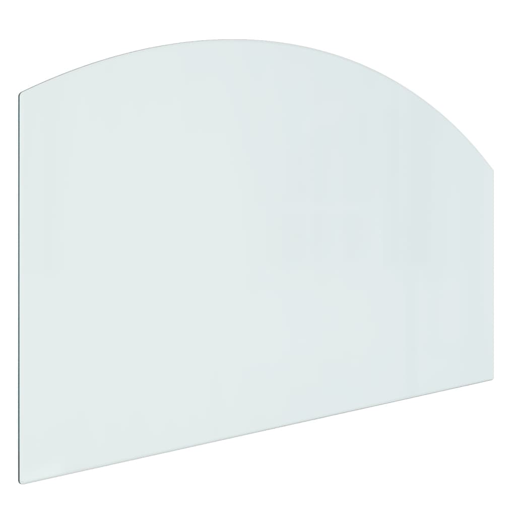 Lastra in Vetro per Caminetto 100x60 cm