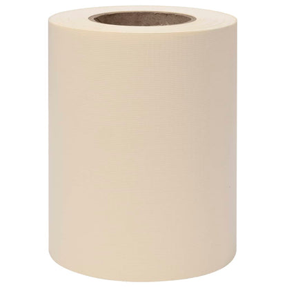 Recinzione Frangivento da Giardino PVC 70x0,19 m Crema