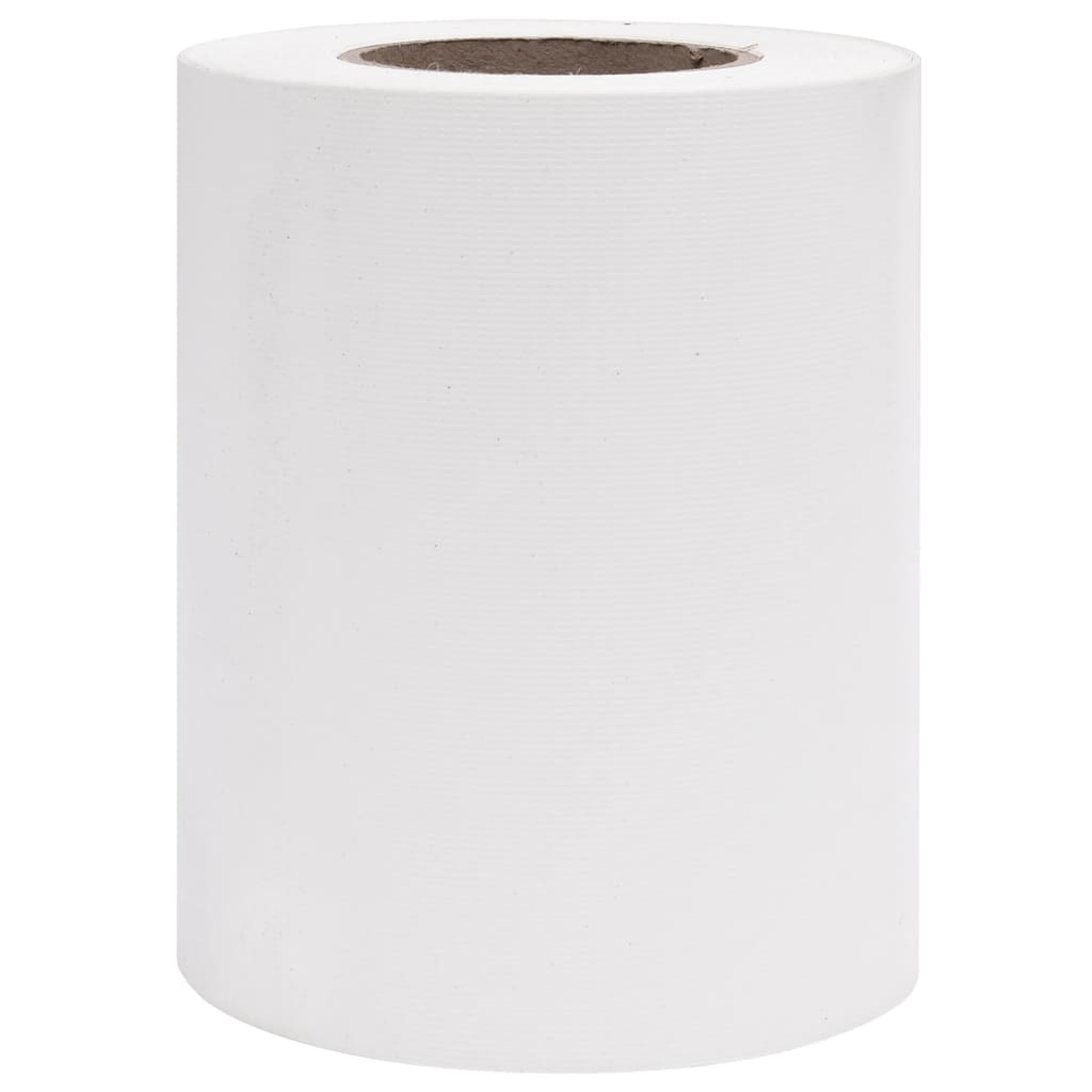 Recinzione Frangivento da Giardino PVC 35x0,19 m Bianco