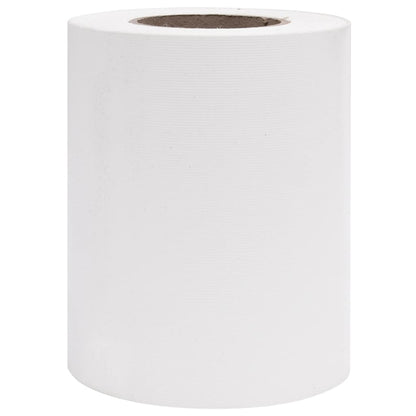Recinzione Frangivento da Giardino PVC 35x0,19 m Bianco