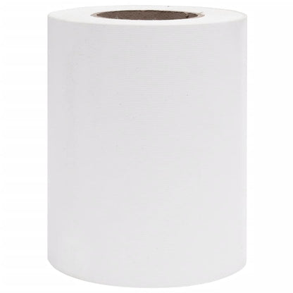 Recinzione Frangivento 4 pz in PVC 35x0,19m Bianco