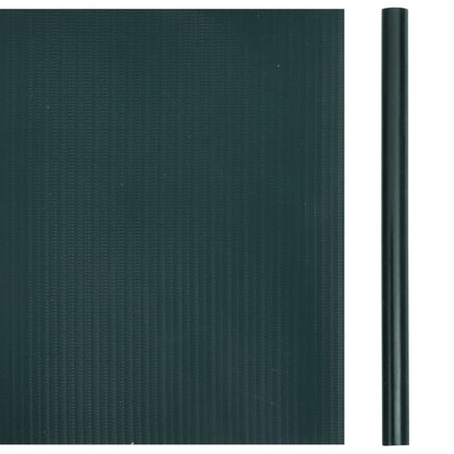 Recinzione Frangivento da Giardino PVC 35x0,19 m Verde Opaco