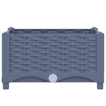 Fioriera Rialzata 40x40x23 cm in Polipropilene