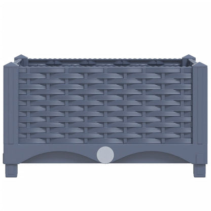 Fioriera Rialzata 40x40x23 cm in Polipropilene
