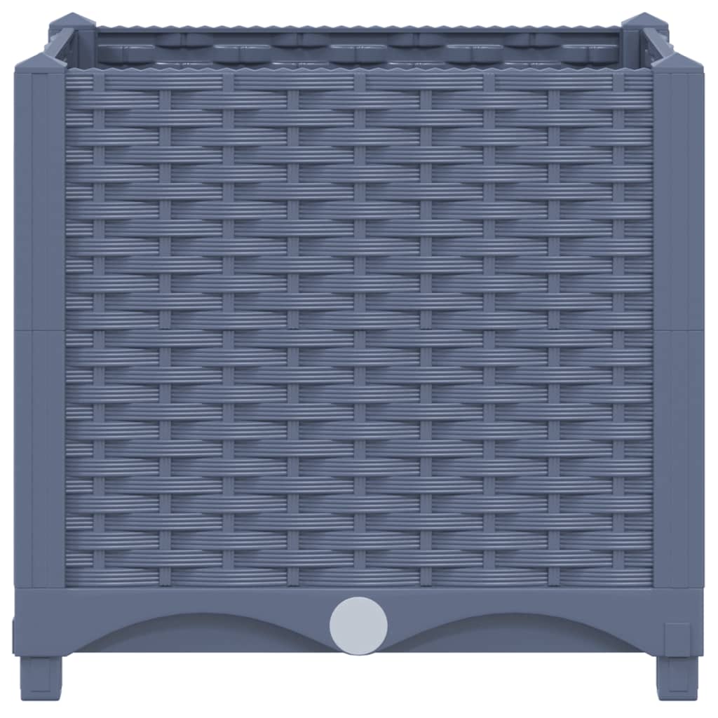 Fioriera Rialzata 40x40x38 cm in Polipropilene