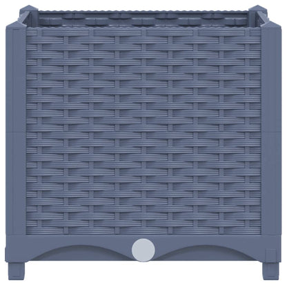 Fioriera Rialzata 40x40x38 cm in Polipropilene