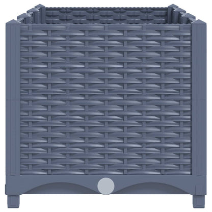 Fioriera Rialzata 120x40x38 cm in Polipropilene