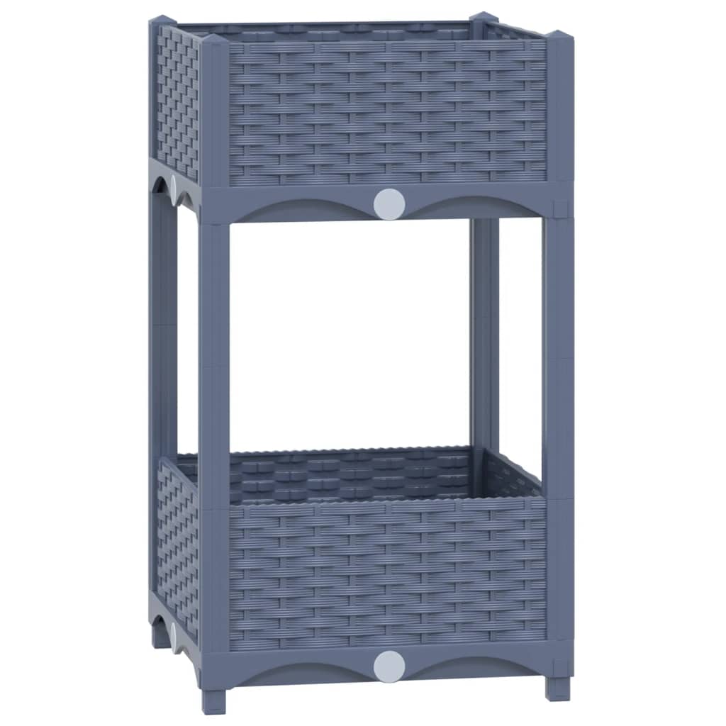 Fioriera Rialzata 40x40x71 cm in Polipropilene