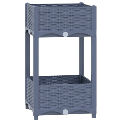 Fioriera Rialzata 40x40x71 cm in Polipropilene