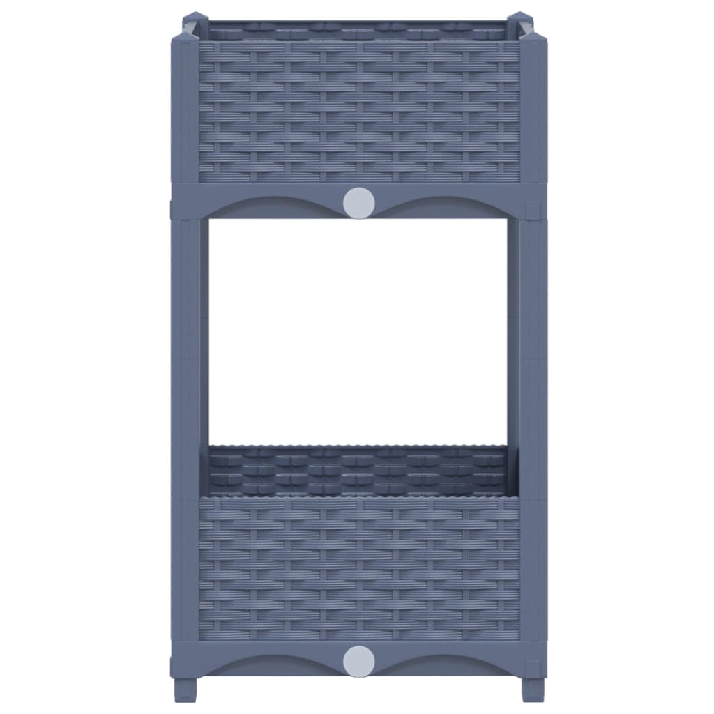 Fioriera Rialzata 40x40x71 cm in Polipropilene