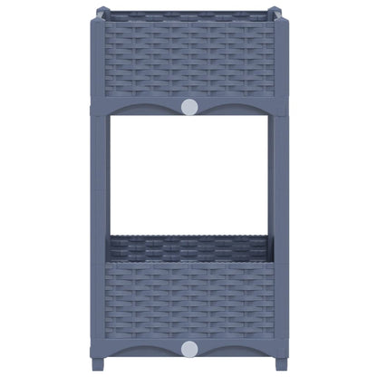 Fioriera Rialzata 40x40x71 cm in Polipropilene