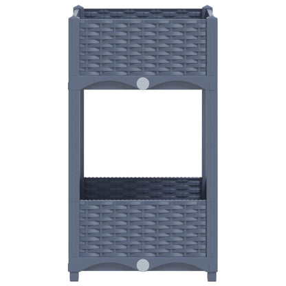 Fioriera Rialzata 40x40x71 cm in Polipropilene
