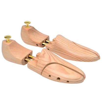 Alberi per scarpe 5 pcs Marrone 30.5 x 10 x 8 cm