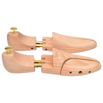 Alberi per scarpe 5 pcs Marrone 30.5 x 10 x 8 cm