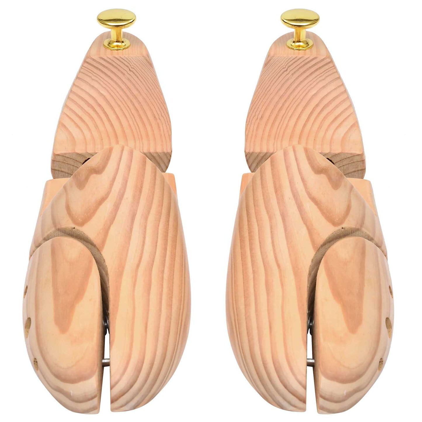 Alberi per scarpe 5 pcs Marrone 30.5 x 10 x 8 cm