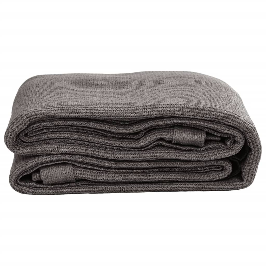 Tappeto da Tenda 200x300 cm Antracite