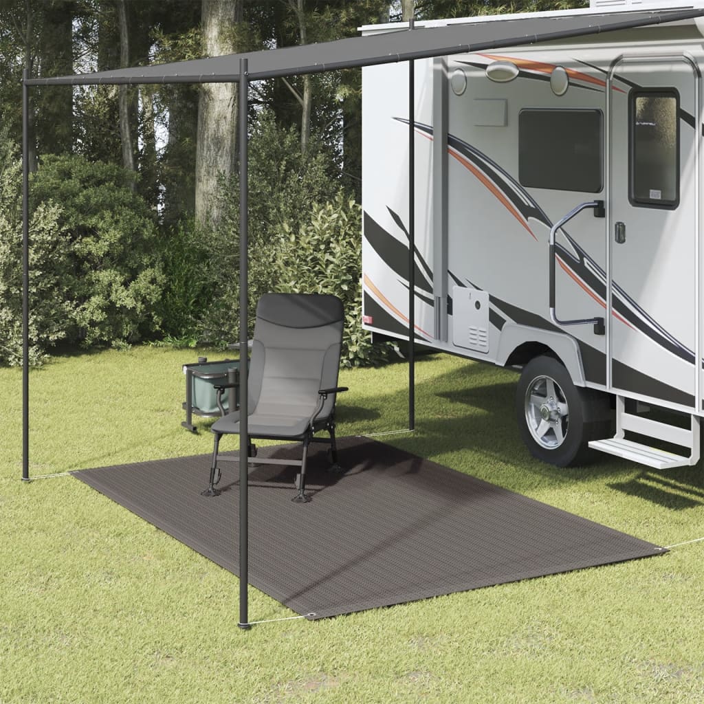 Tappeto da Tenda 200x300 cm Antracite