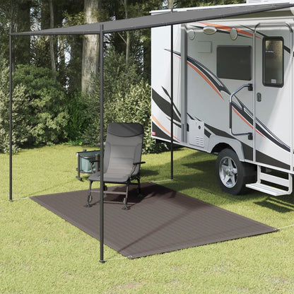 Tappeto da Tenda 200x300 cm Antracite