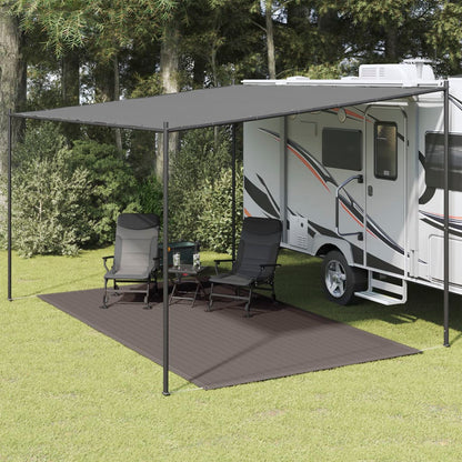 Tappeto da Tenda 250x350 cm Antracite