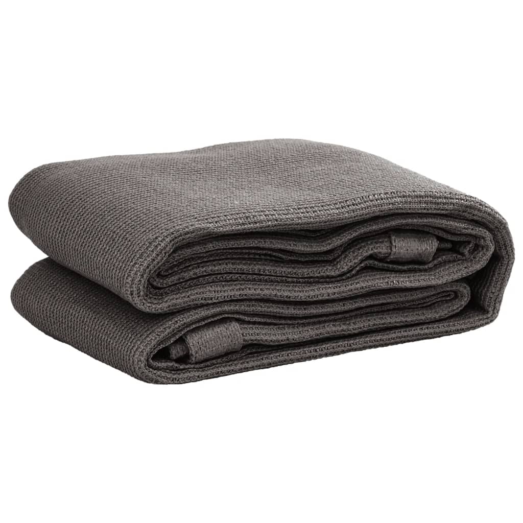 Tappeto da Tenda 250x550 cm Antracite