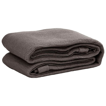 Tappeto da Tenda 400x400 cm Antracite
