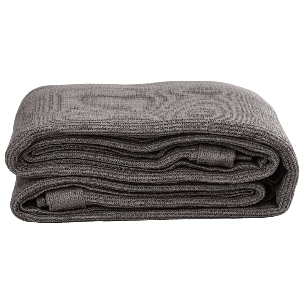 Tappeto da Tenda 400x400 cm Antracite