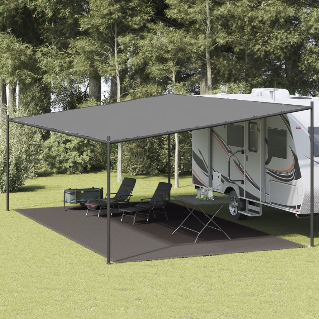 Tappeto da Tenda 400x600 cm Antracite
