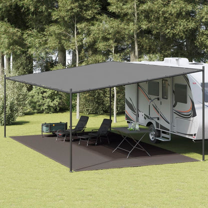Tappeto da Tenda 400x600 cm Antracite