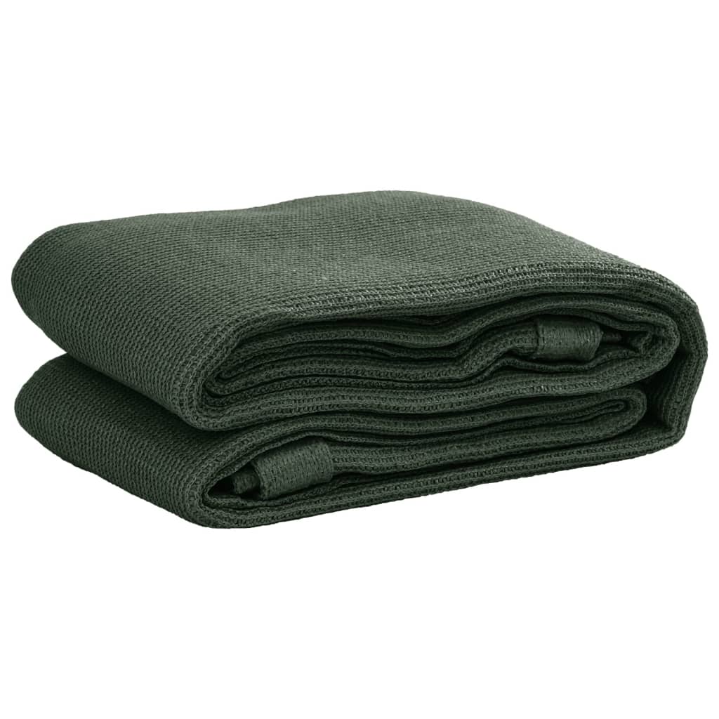 Tappeto da Tenda 200x300 cm Verde Scuro