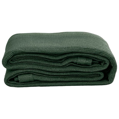 Tappeto da Tenda 250x550 cm Verde Scuro in HDPE