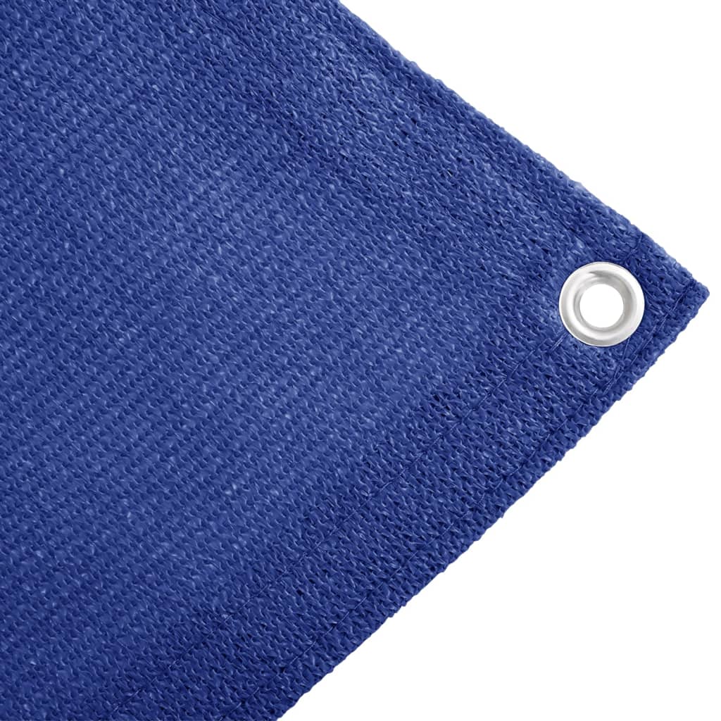 Tappeto da Tenda 250x450 cm Blu
