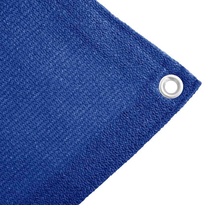 Tappeto da Tenda 250x450 cm Blu
