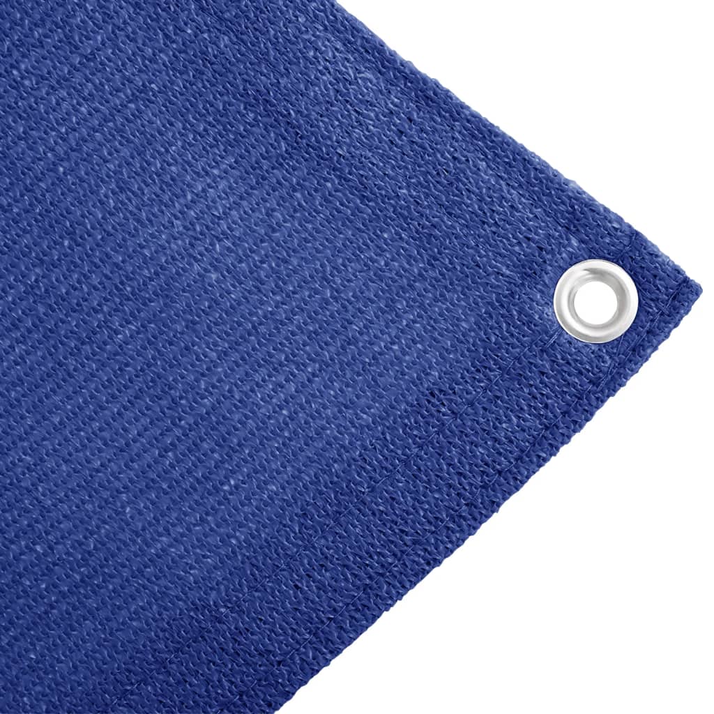 Tappeto da Tenda 400x500 cm Blu in HDPE